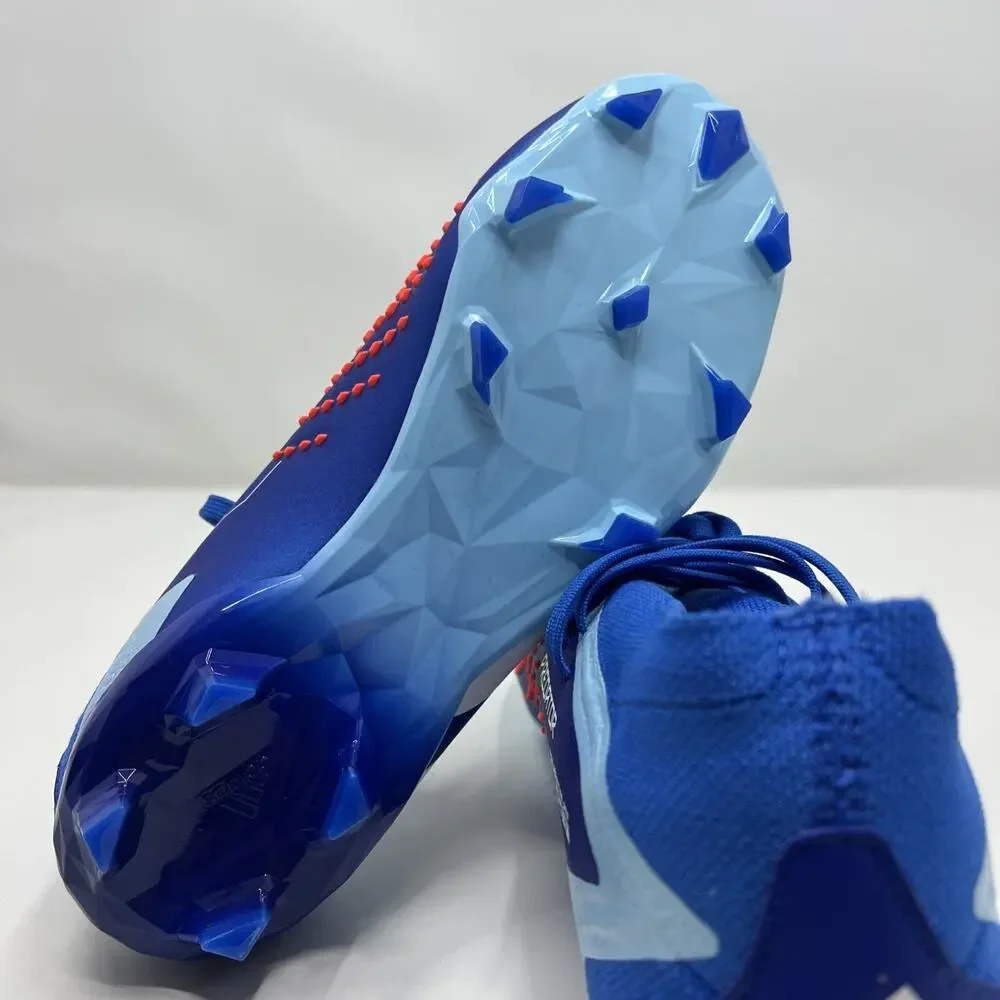 adidas Men’s 6 PREDATOR ACCURACY.2 FIRM GROUND SOCCER CLEATS Bright Royal GZ0027